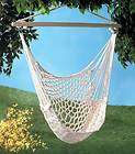 Hanging Outdoor Cotton Rope Sky Air Swing Hammock Chair   Porch 