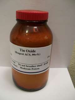 Tin (II) Oxide, Reagent ACS, 1lb., Mallinckrodt  