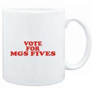  Mug White  VOTE FOR Mgs Fives  Sports
