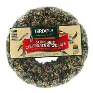  Birdola Celebration Wreath Sold in packs of 6 Patio, Lawn 