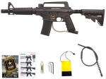   Alpha Black Tactical Black LU Marker Gun Sight Stock Front Grip  