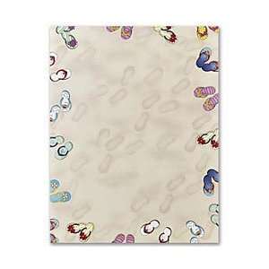  Masterpiece Flip Flops Letterhead   8.5 x 11   100 Sheets 