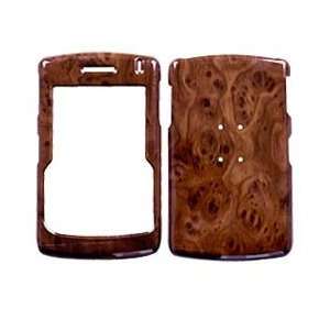   Cell Phone Snap on Protector Faceplate Cover Housing Case   Wood Grain