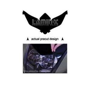   2010) Headlight Vinyl Film Covers by LAMIN X ( GUNSMOKE ) Automotive
