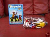 Playmobil, Vintage 1978,Greek NIB Native Indians 2013  