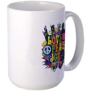   Mug Coffee Drink Cup Love Peace Joy Peace Symbol Sign 