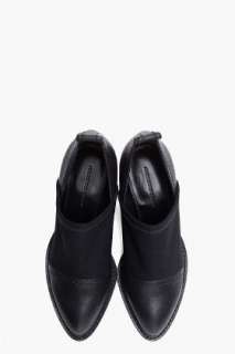 Alexander Wang Black Kori Oxford Boots for women  