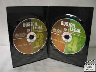 Boston Legal   Season 3 (DVD, 2009, 7 Disc Set) 024543461449  