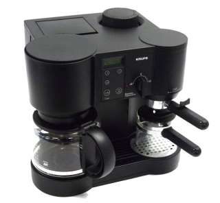   Il Caffe Bistro Coffee Cappuccino Espresso Maker Machine Combo Home
