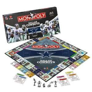  Dallas Cowboys Americas Team Monopoly Game Toys & Games