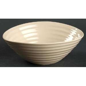   Sophie Conran Biscuit (Beige) Coupe Cereal Bowl, Fine China Dinnerware