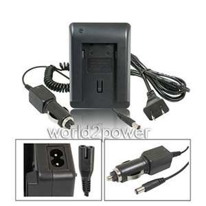 NP FV50 Charger for Sony Handycam HDR CX100 DCR SX40  
