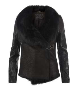 Mures Sheepskin Jacket, Women, Sheepskin, AllSaints Spitalfields