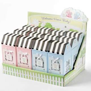Welcome Home Baby 3 Piece Layette Set in Keepsake Gift Box (Blue)