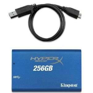  256GB HyperX Max External USB Electronics