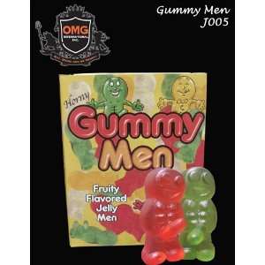    Gummy Men Fruity Flavored Jelly Men