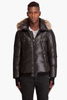   raccoon fur leather dry clean made in canada $ 595 00 usd sold out