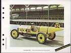 1911 MARMON WASP American Race Car 8.5x11 PRINT SHEET PHOTO CARD