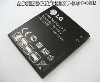 NEW FL 53HN Battery LG Optimus 2x G2x p999 battery LG Thrill 4G p925 