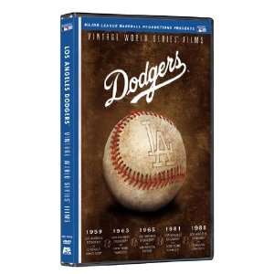 Los Angeles Dodgers Vintage World Series Films DVD Set 