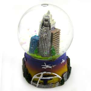   buying one brand new Los Angeles Mini Snow Globe Sparkle Confetti