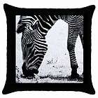 zebra print pillows  