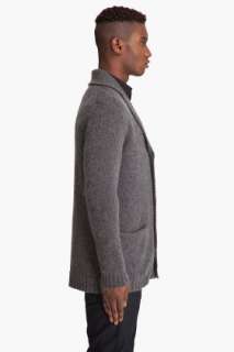 Filippa K Mohair Shawl Cardigan for men  