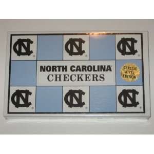   WOLFPACK Classic Board Game CHECKERS SET (with Team Colors & Helmets