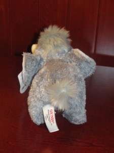   PEEPERS KUBU Stuffed Animal Plush Gray Elephant Toy # 31108 9 Long
