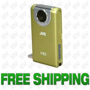 JVC Picsio GC FM2 HD Pocket Cam (Yellow) New 46838044519  