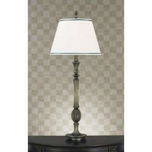   Urban Silhouette Table Lamp with Moonshadow Finish