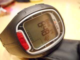 Polar RS100 Heart Rate Monitor and Stopwatch, running watch  