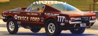 LES RITCHEY TASCA FORD Mustang NHRA Decals 480  