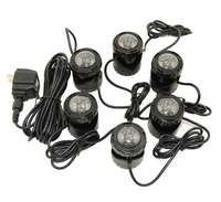 LED POND FOUNTAIN LIGHT IN/OUT WATER UL LISTED NEW  