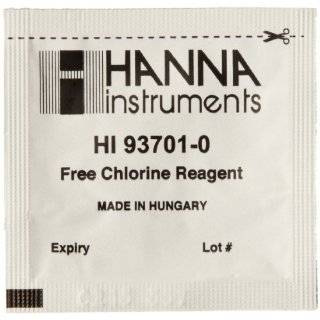 Hanna Instruments HI 701 25 Reagents Free Chlorine for HI 701 Checker 