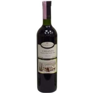    2009 Gabriele Chianti Mevushal 750ml Grocery & Gourmet Food