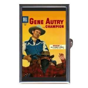 Gene Autry Champion Comic Book Coin, Mint or Pill Box Made in USA