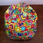 Bean Bag Chair for 15  18 Dolls American Girl or Bitty Baby Bigger 