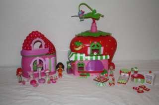 Strawberry Shortcake Lot Doll Clothes Berry Cafe House Food Boutique 