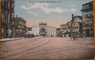 1910 PC Olneyville Square  Providence, Rhode Island RI  