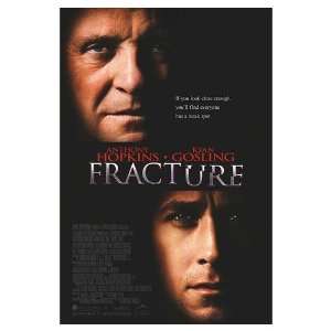  Fracture Original Movie Poster, 27 x 40 (2007)