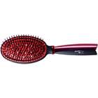 to aid in smoothing and straightening or curling while drying 