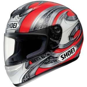  Shoei TZ R Lance TC 1 Full Face Motorcycle Helmet Red 