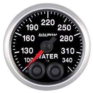 Auto Meter 5555 Competition 2 1/16 100 340 Degree Fahrenheit Water 
