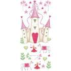 RoomMates YH1328M Princess Castle Peel And Stick Giant Wall Decal