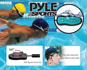 Pyle PSHWP 4GB Waterproof High Speed USB/ & WMA Player W 