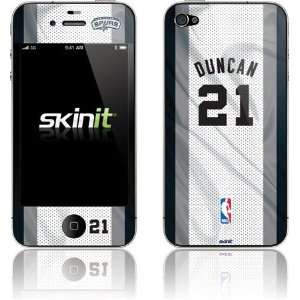  T. Duncan   San Antonio Spurs #21 skin for Apple iPhone 4 