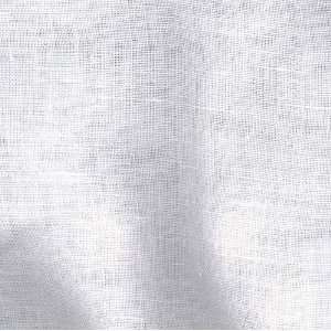  58 Wide Hanky Weight Irish Linen White Fabric By The 