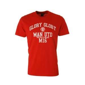  Manchester United FC. Childrens T Shirt   Size SB Sports 