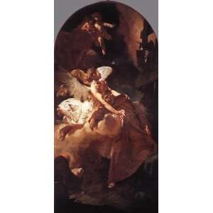   name The Ecstasy of St Francis, by Piazzetta Giovanni Battista Home